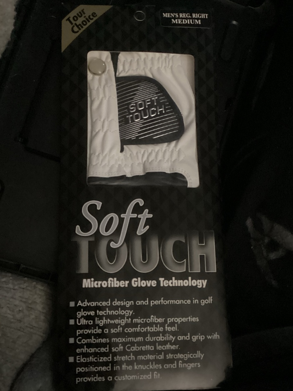 Soft Touch Golf Glove
